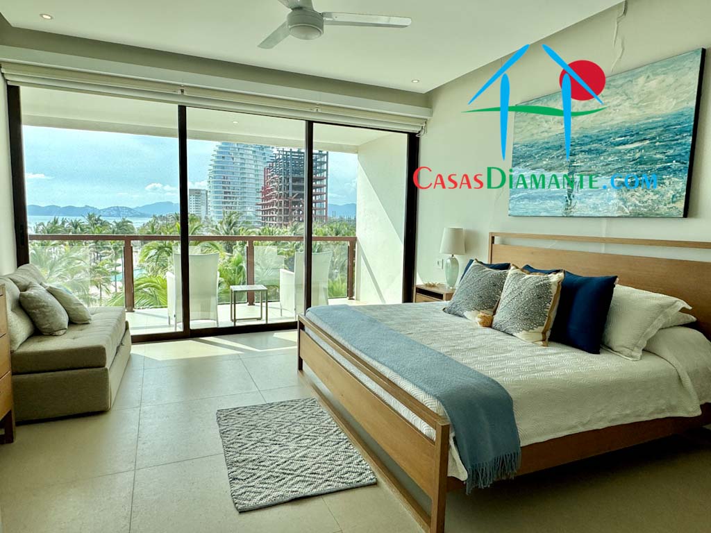 La Isla Bali 410 - Recámara principal 1